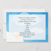 Jesus ist ein Christlicher Oster, Einladung (Rückseite)