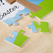 Jesus ist ein Christlicher Oster. Puzzle (Seite)