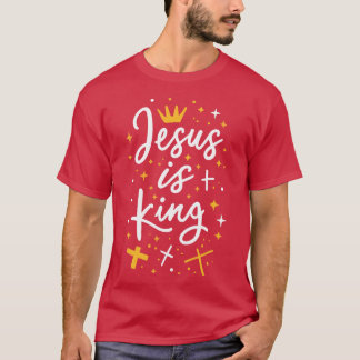 Jesus ist ein Christlicher Zitat T-Shirt