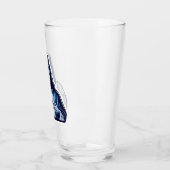 Jesus ist ein Dallas-Fan und trinkt Glas (Links)