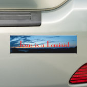 Jesus ist ein Feminist Autoaufkleber (Auf Auto)