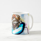 Jesus ist ein Freund Kaffeetasse (VorderseiteRechts)
