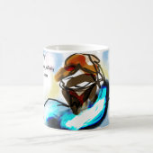 Jesus ist ein Freund Kaffeetasse (Mittel)