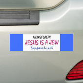 Jesus ist ein Jude Autoaufkleber (Auf Auto)