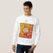 Jesus ist ein King Sweatshirt (Vorne ganz)