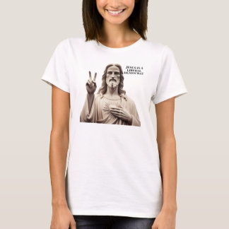 Jesus ist ein Liberaldemokrat T-Shirt