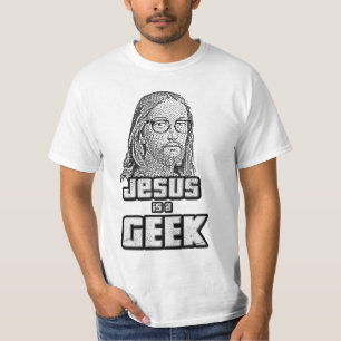 Jesus ist ein Nerd T-Shirt