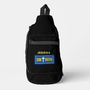 JESUS ist ein Sündenvernichter - Christlich Crossbody Bag