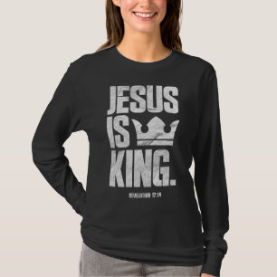Jesus ist ein Zitat der Christlichen Bibel T-Shirt