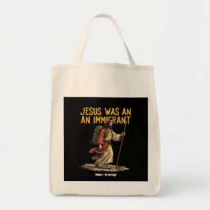 Jesus ist eine einzigartige Cross-Design-Unterstüt Tragetasche