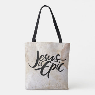 Jesus ist epische Schrift Religiöse Kalligraphie Tasche