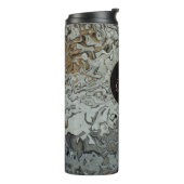 Jesus ist essenzieller Wärmespeicher Thermosbecher (Nach links gedreht)