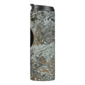 Jesus ist essenzieller Wärmespeicher Thermosbecher (Nach rechts gedreht)