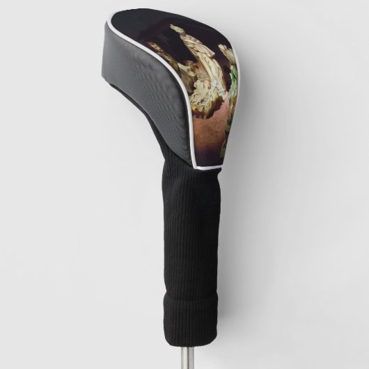 Jesus ist Geboren Golf Headcover (angewinkelt)