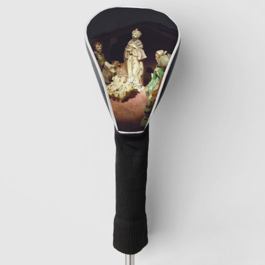 Jesus ist Geboren Golf Headcover (Vorderseite)
