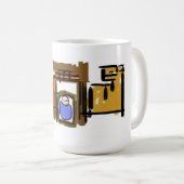 Jesus ist geboren kaffeetasse (VorderseiteRechts)