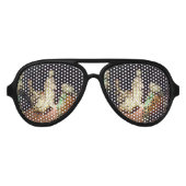 Jesus ist Geboren Sonnenbrille (Vorderseite)