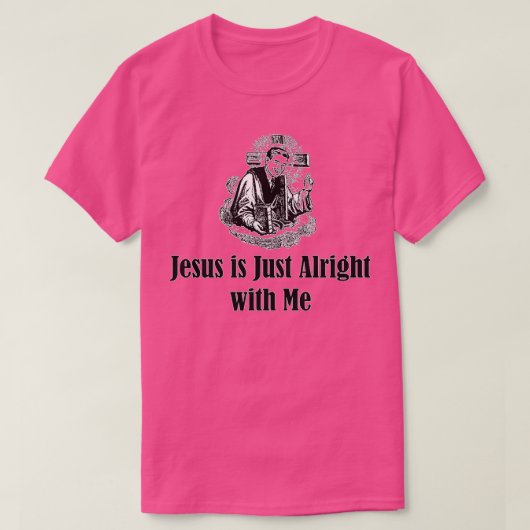 Jesus ist genau bei mir. T-Shirt (Design vorne)