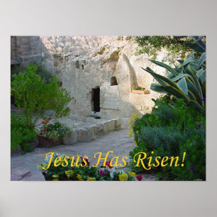 Jesus ist gestiegen! poster