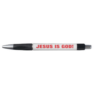 JESUS IST GOTT! KUGELSCHREIBER