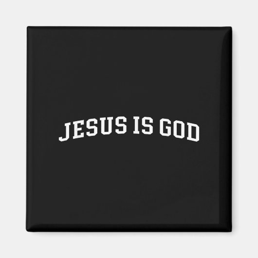Jesus ist Gott Magnet (Vorne)