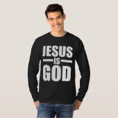 Jesus ist Gott T-Shirt (Vorne ganz)