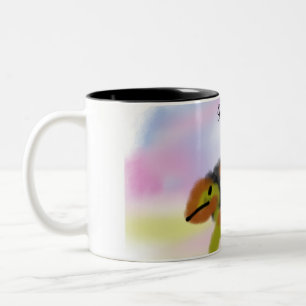 Jesus ist gut zweifarbige tasse