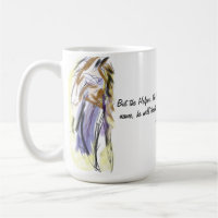 Jesus ist heiliger Geist Zwei-Tonen-Kaffee-Tasse