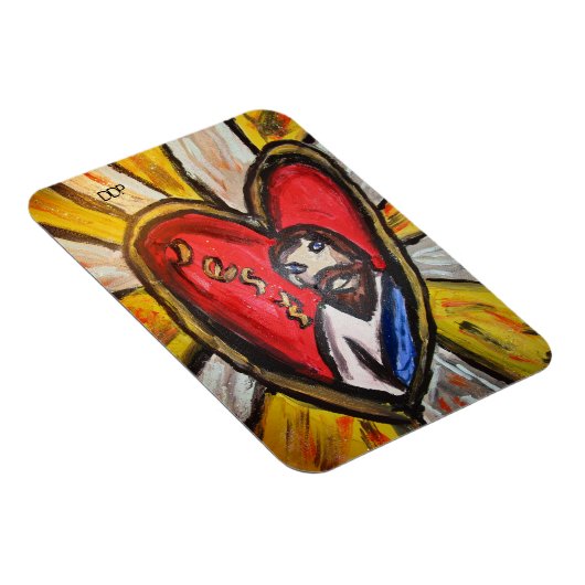 Jesus ist hell magnet (Rechte Seite)