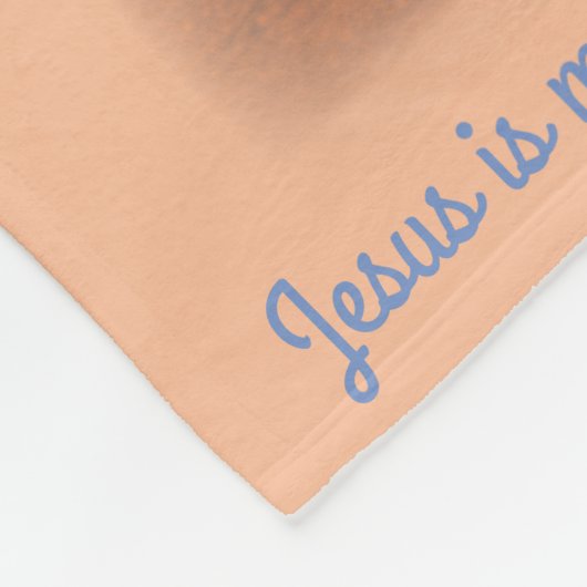 Jesus ist helle strandnahe Decke (Ecke)