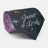 Jesus ist Herr 10 Krawatte (Gerollt)
