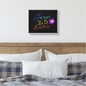 Jesus ist Herr Christlich Leinwanddruck (Insitu (Schlafzimmer))
