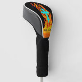 Jesus ist Herr Golf Headcover (angewinkelt)
