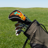 Jesus ist Herr Golf Headcover (In SItu)