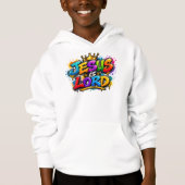 Jesus ist Herr Hoodie (Vorderseite)