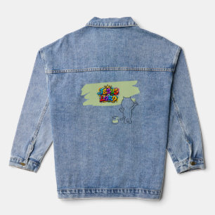 Jesus ist Herr Jeansjacke