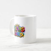Jesus ist Herr Kaffeetasse (Vorderseite Links)