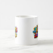Jesus ist Herr Kaffeetasse (Mittel)