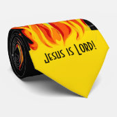 Jesus ist Herr Krawatte (Gerollt)