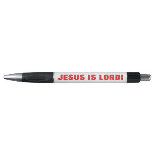 JESUS IST HERR! KUGELSCHREIBER (Vorderseite)