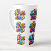 Jesus ist Herr Milchtasse (Linke Ecke)