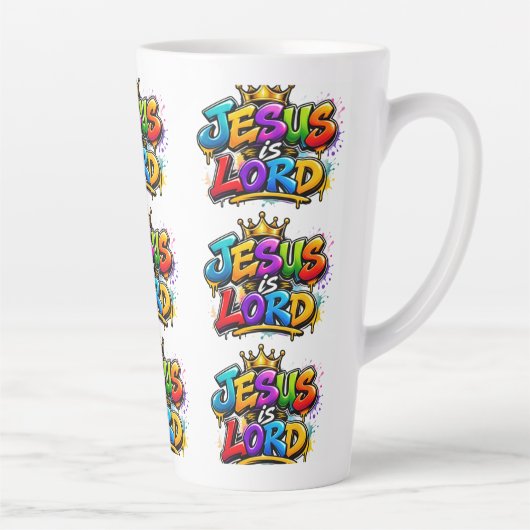 Jesus ist Herr Milchtasse (Rechts)