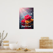 Jesus ist Herr Poster (Küche)