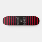 Jesus ist Herr Skateboard (Horizontal)