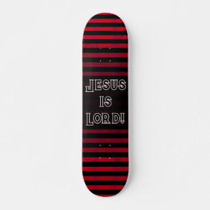 Jesus ist Herr Skateboard