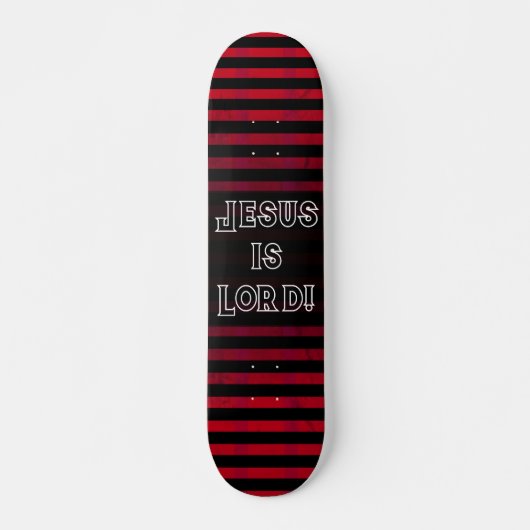 Jesus ist Herr Skateboard (Vorne)