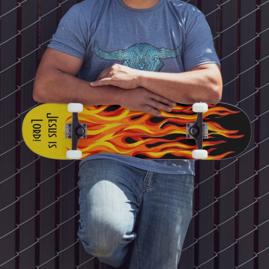 Jesus ist Herr Skateboard (Außenbereich 3)