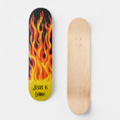 Jesus ist Herr Skateboard (Vorderseite)