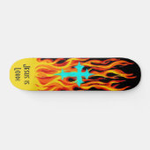 Jesus ist Herr Skateboard (Horizontal)