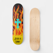 Jesus ist Herr Skateboard (Vorderseite)